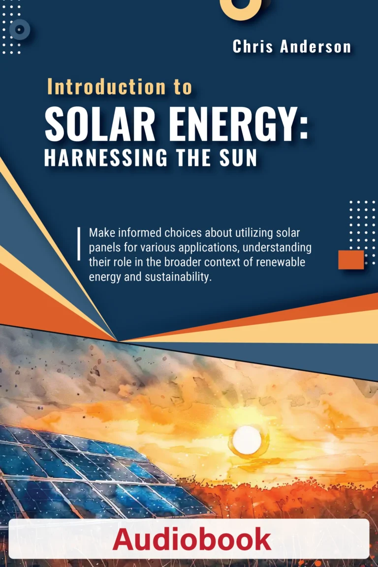 Cover image of the audiobook Introduction to Solar Energy