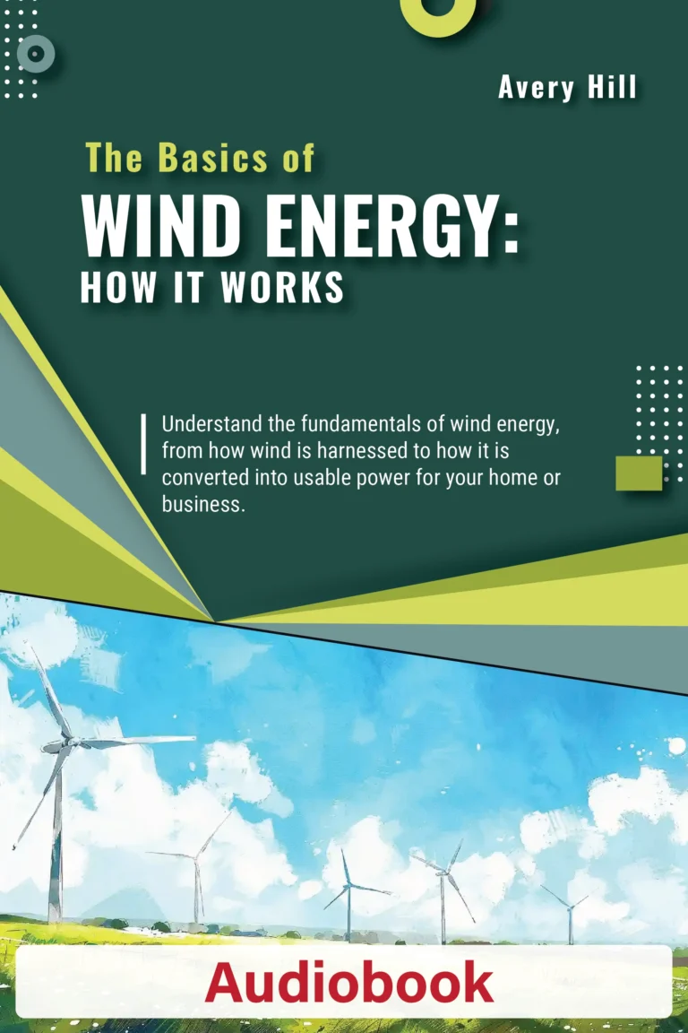 Wind Energy audiobook cover