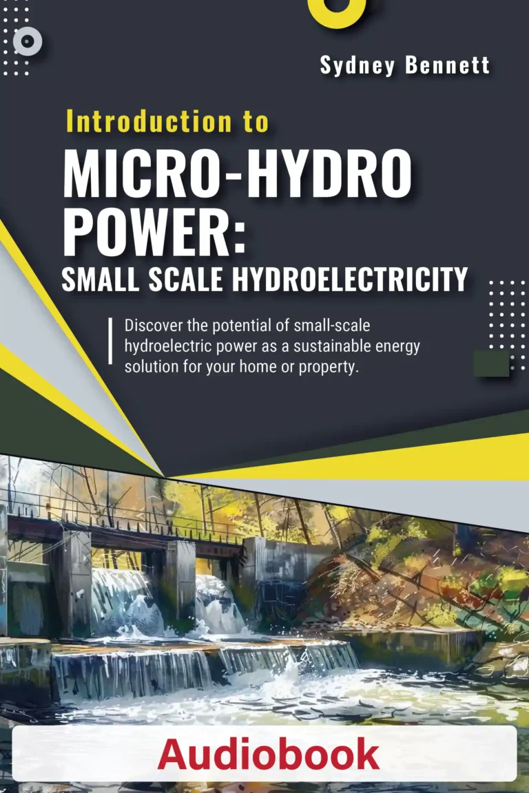 Micro-Hydro Power audiobook cover