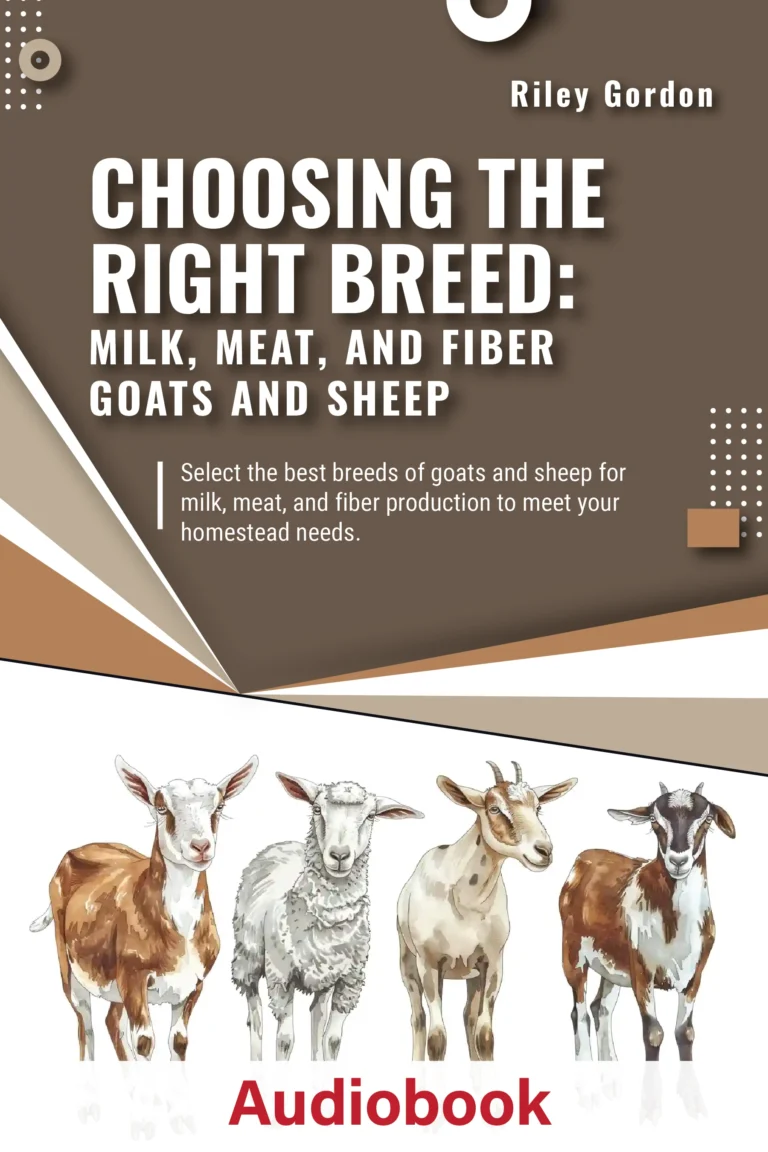 Best goats and sheep breeds for milk and meat