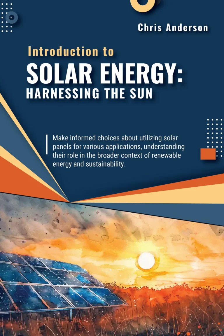 Solar Energy PDF Guide Cover Image