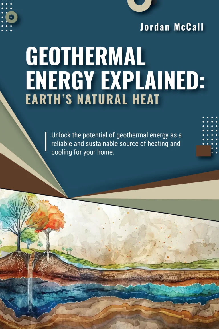 Geothermal Energy Explained eBook Cover