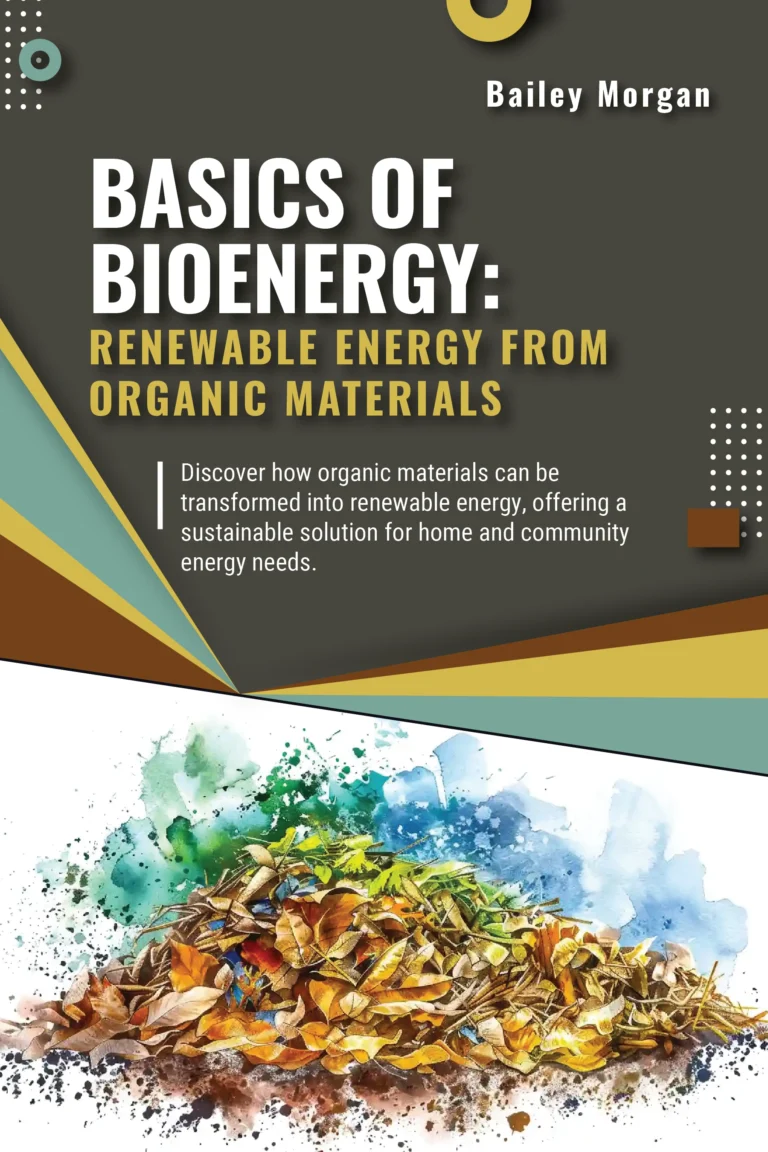 Basics of Bioenergy eBook Cover