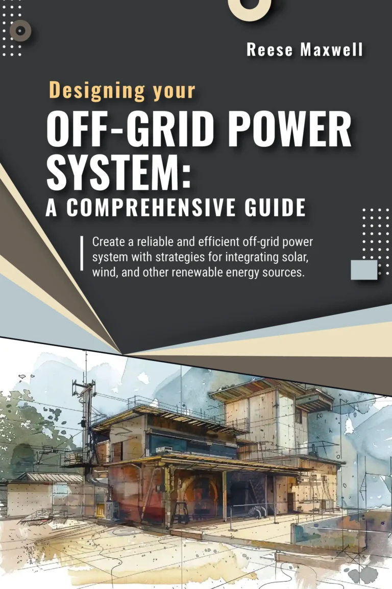 Designing Off-Grid Power System eBook cover