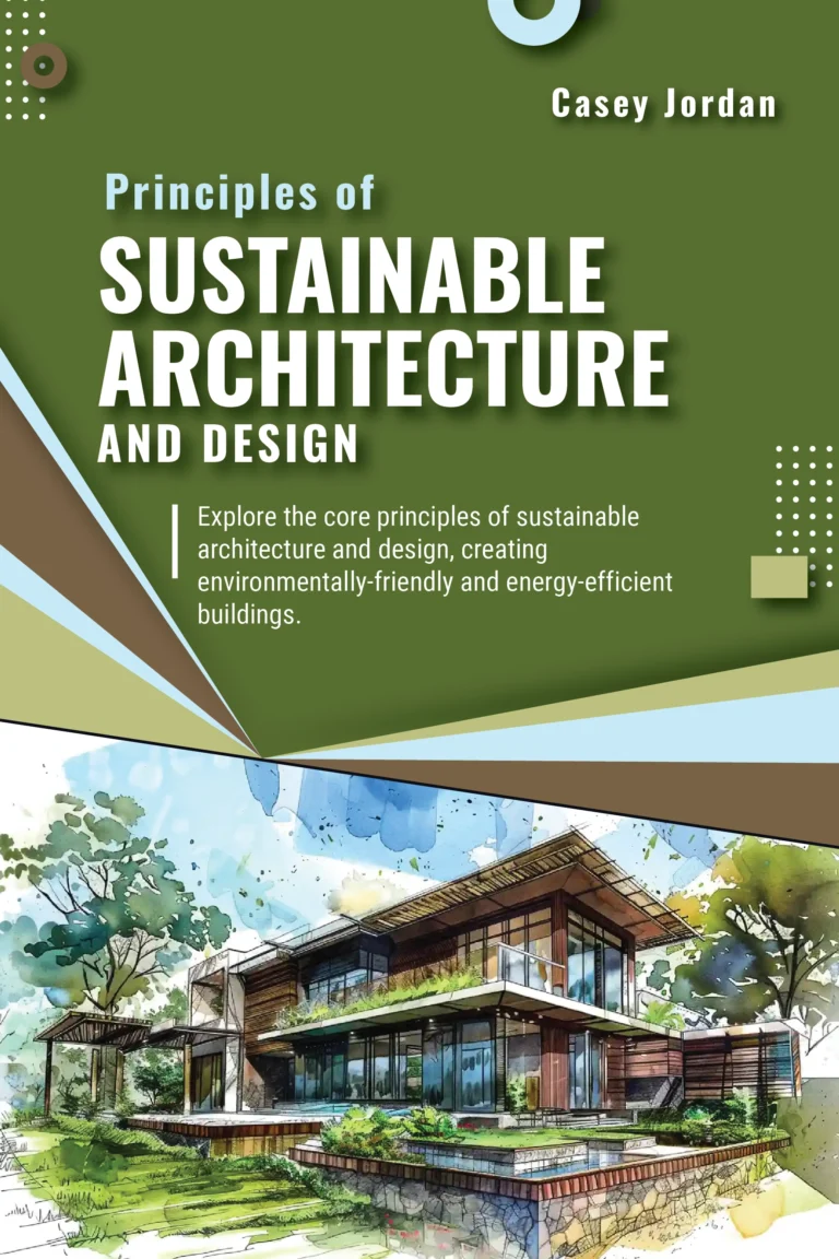 Cover of Sustainable Architecture and Design eBook PDF