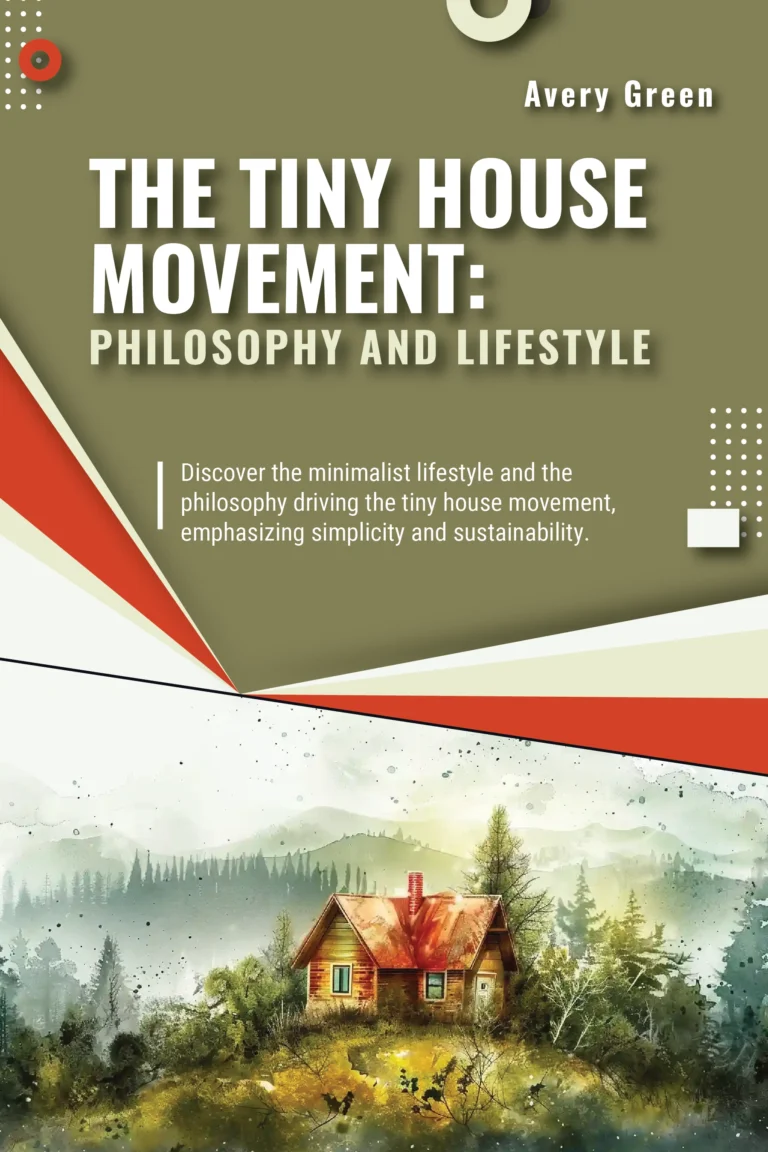 Tiny House Movement Ebook PDF Cover