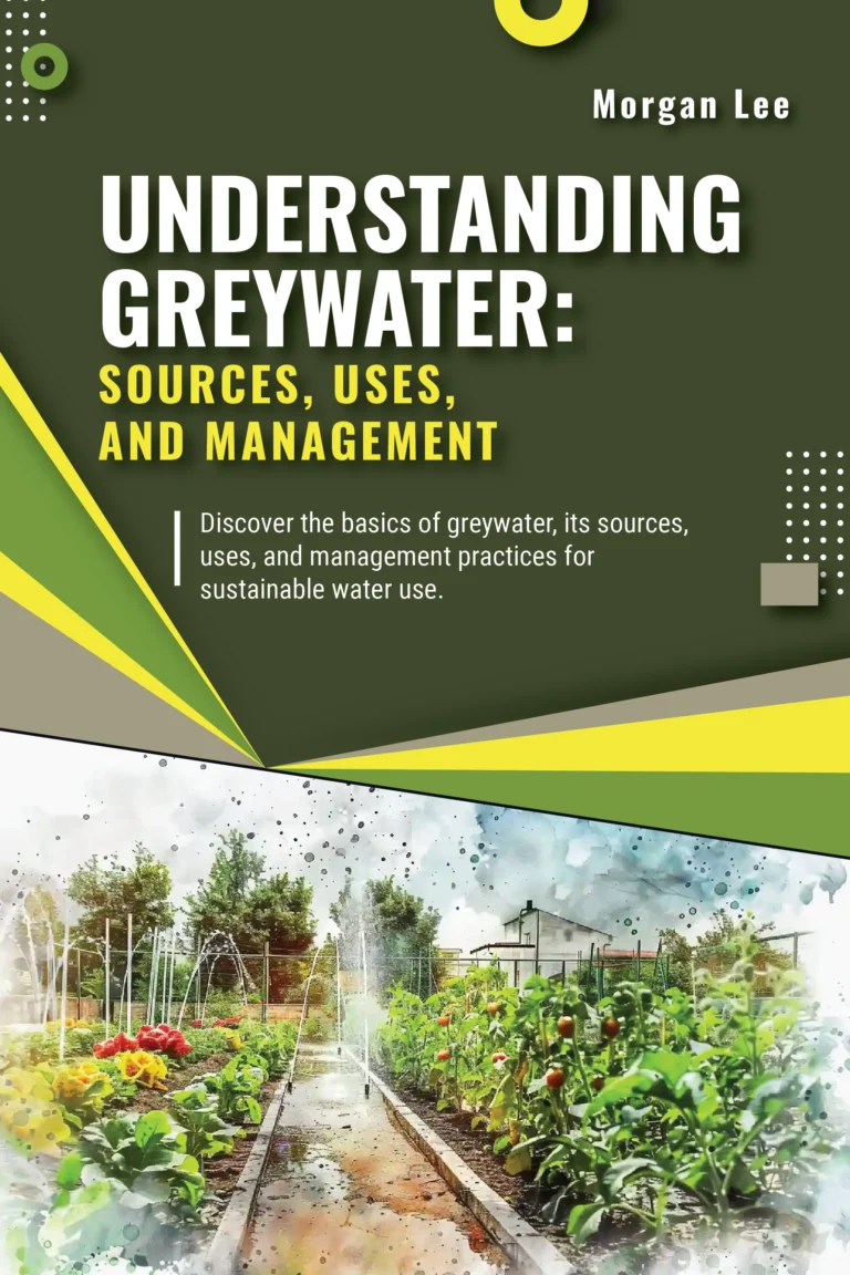 Greywater Uses and Management Ebook Cover