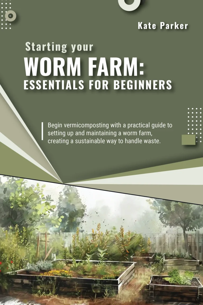 Worm Farm Essentials eBook PDF for Beginners