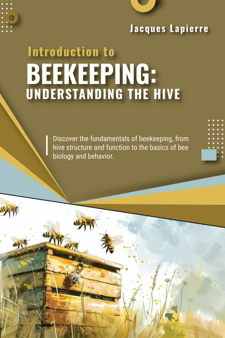 Introduction to Beekeeping eBook cover