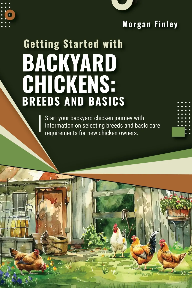 Backyard Chickens Guide eBook Cover