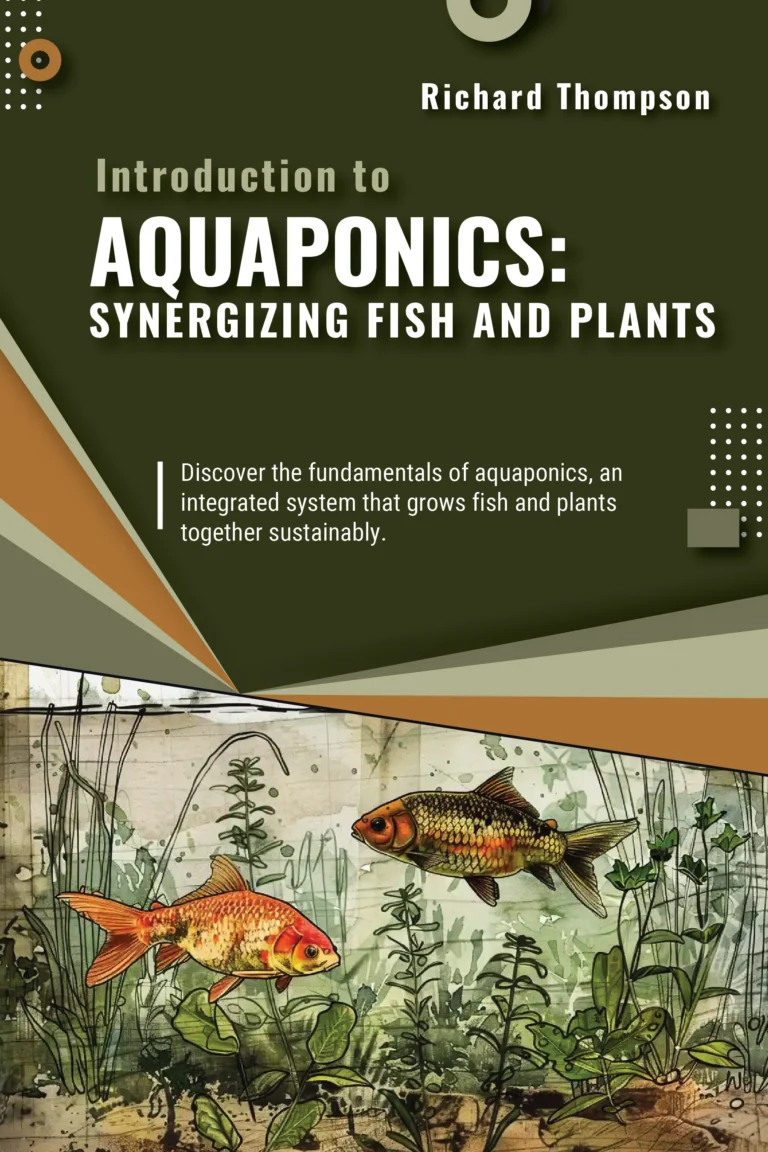 Aquaponics eBook cover: Synergizing Fish and Plants